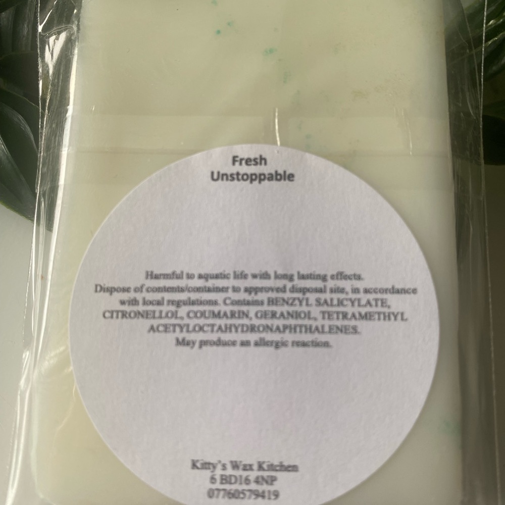 Wax Melts - Laundry Inspired Scents x 3 - Picture 3 of 7